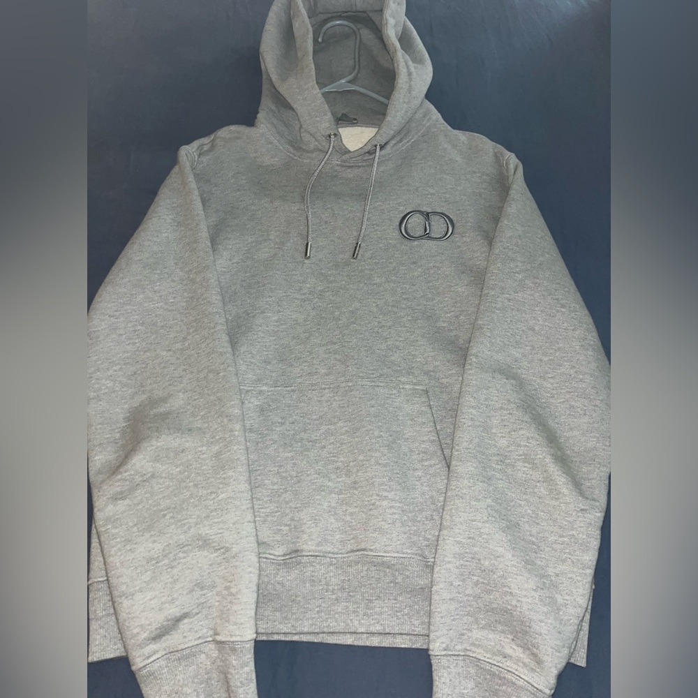 CD ICON HOODED SWEATSHIRT